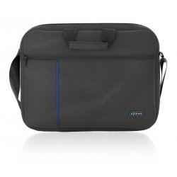 AISENS ASBG-BC021-BK sacoche d'ordinateurs portables 39,6 cm (15.6") Sac Messenger Noir