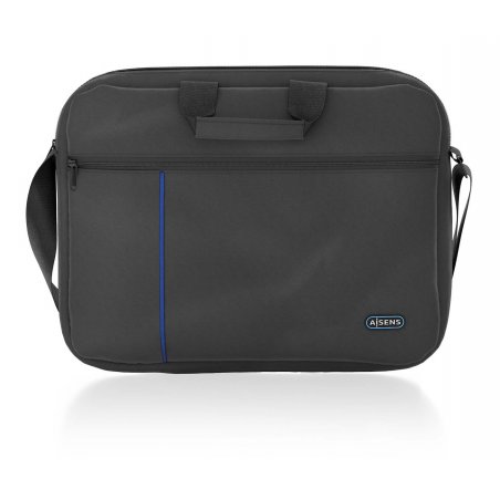 AISENS ASBG-BC021-BK laptop case 39.6 cm (15.6") Messenger case Black