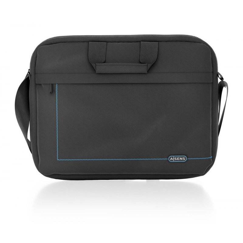 AISENS ASBG-BC022-BK laptop case 39.6 cm (15.6") Messenger case Black