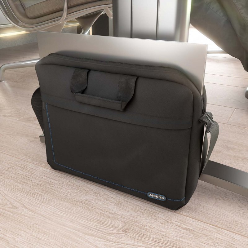 MALETIN AISENS PARA PORTATIL 15,6" NEGRO