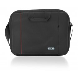 AISENS ASBG-BC023-BK laptop case 39.6 cm (15.6") Messenger case Black