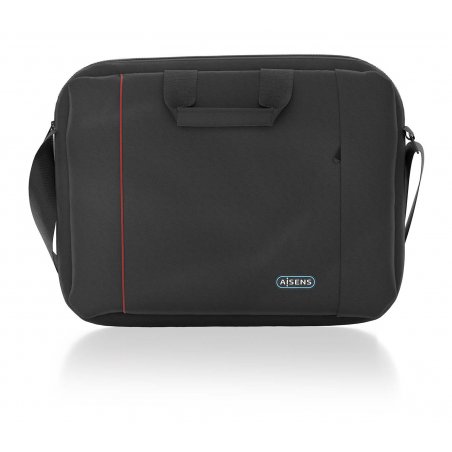 AISENS ASBG-BC023-BK laptop case 39.6 cm (15.6") Messenger case Black