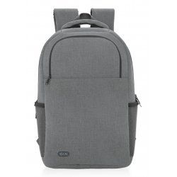 AISENS ASBG-BP083-GR sacoche d'ordinateurs portables 39,6 cm (15.6") Sac à dos Gris