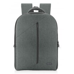 AISENS ASBG-BP084-GR sacoche d'ordinateurs portables 39,6 cm (15.6") Sac à dos Gris