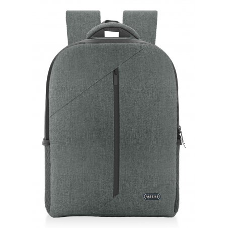 AISENS ASBG-BP084-GR laptop case 39.6 cm (15.6") Backpack Grey