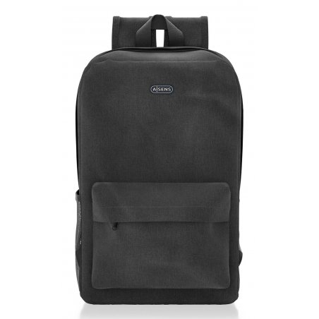 AISENS ASBG-BP080-BK laptop case 39.6 cm (15.6") Backpack Black