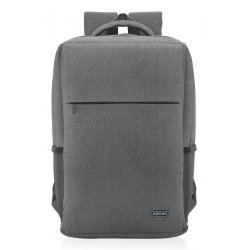 AISENS ASBG-BP081-GR laptop case 43.2 cm (17") Backpack Grey