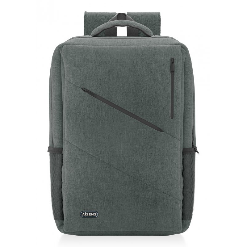 AISENS ASBG-BP085-GR laptop case 39.6 cm (15.6") Backpack Grey
