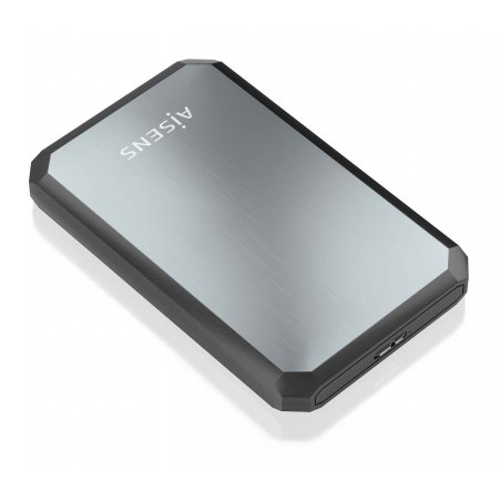 CAJA EXTERNA AISENS 2.5 9.5MM SATA A USB 3.0/USB3.1 GEN1 NEGRA-GRIS