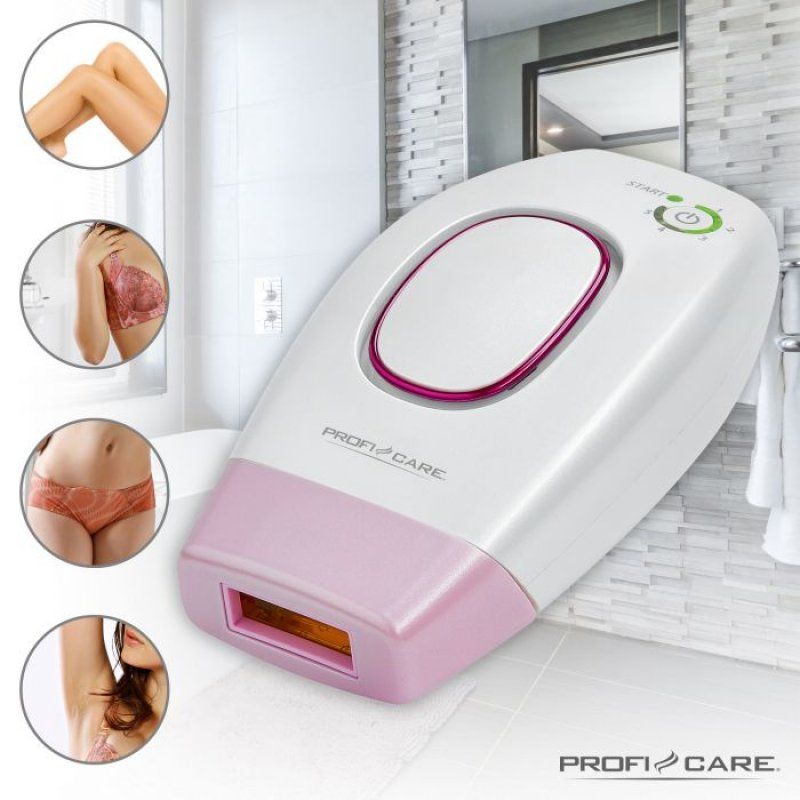 ProfiCare PC-IPL 3024 Rose, Blanc