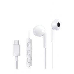 JVC Type C In Ear Wired White