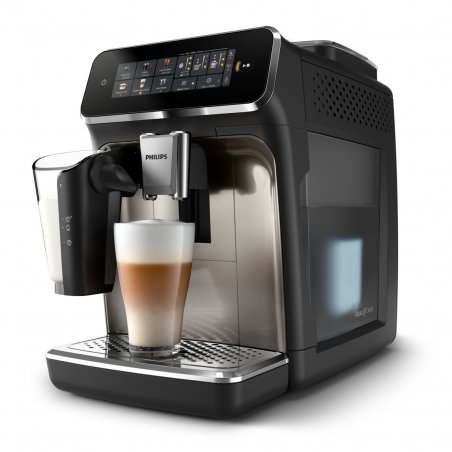 Coffeemachine EP3347 90 Latte Go black chrom (EP3347/90)