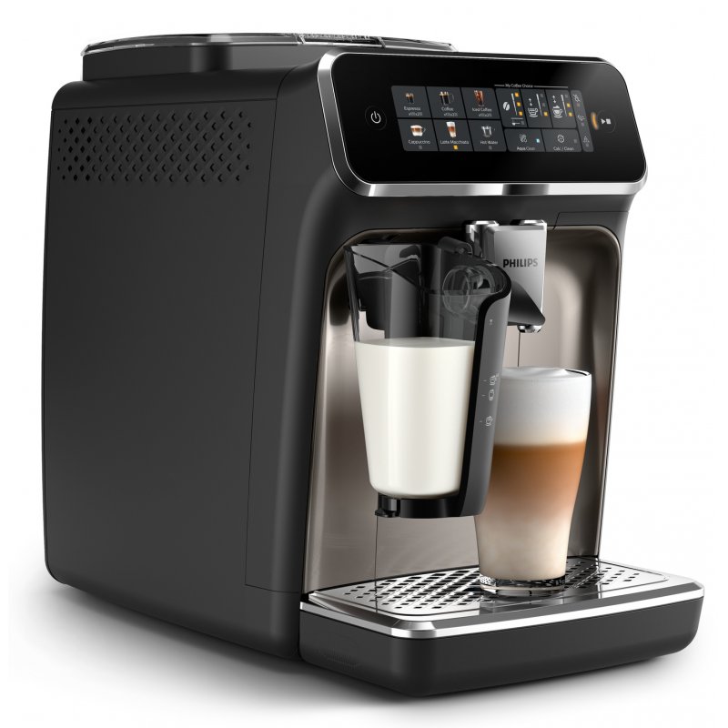 Coffeemachine EP3347 90 Latte Go black chrom (EP3347/90)