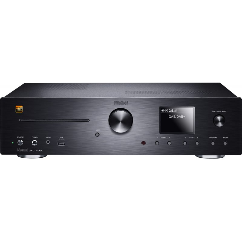 Magnat MC 400 - Network Player 40 W 2.0 ch. stereo black
