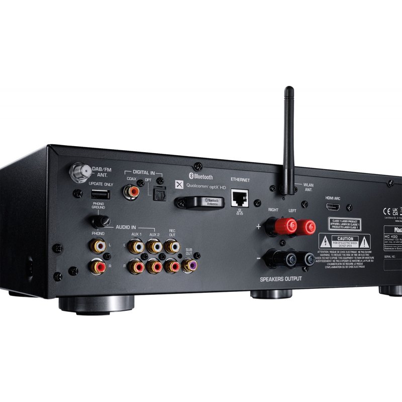 Magnat MC 400 - Network Player 40 W 2.0 ch. stereo black