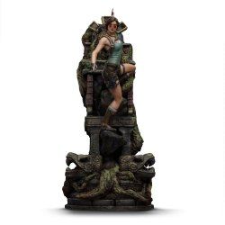 Tomb Raider statuette 1/10 Deluxe Art Scale Lara Croft 36 cm
