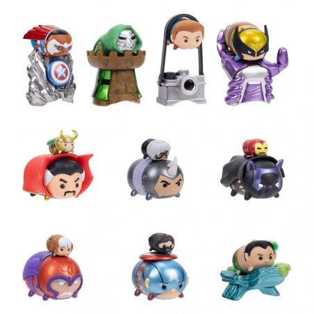 Disney Tsum Tsum assortiment figurines Story Set Wave 3 (12)