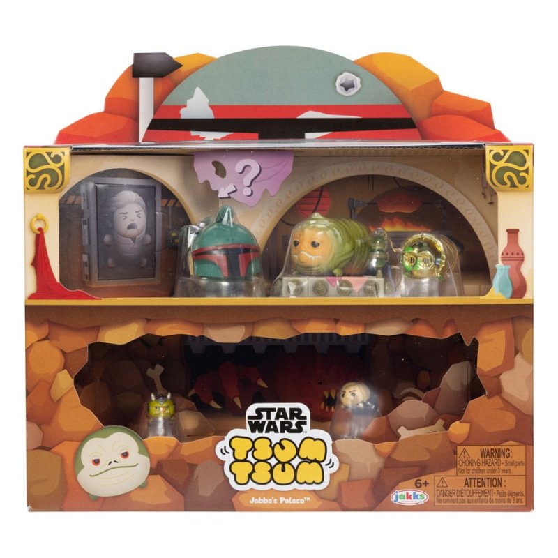 Disney Tsum Tsum figurines Star Wars Jabba´s Place Deluxe Set