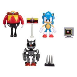 Sonic - The Hedgehog assortiment figurines Wave 19 10 cm (6)