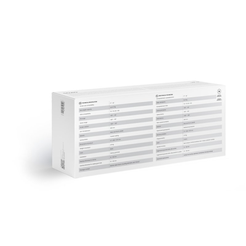 Savio UM-01 support Noir