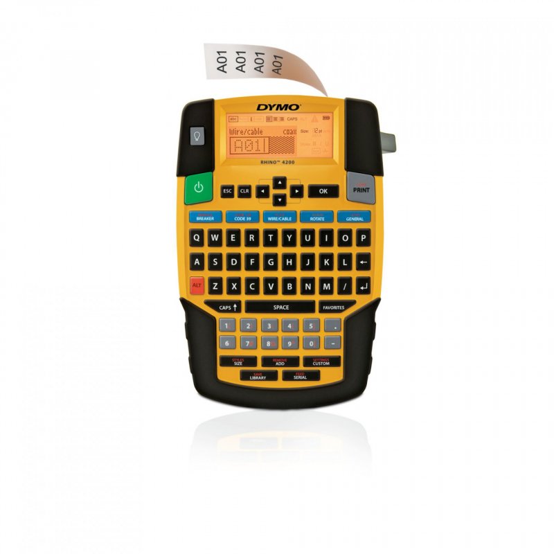 DYMO RHINO 4200 imprimante pour étiquettes QWERTY