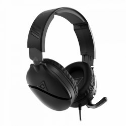 Turtle Beach Casque gaming multiplateforme Recon 70 - PS5, PS4, PC, Switch, et appareils mobiles avec prise 3,5 mm -