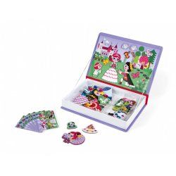 Janod - Magneti'Book - Princesses (LKJ2725)