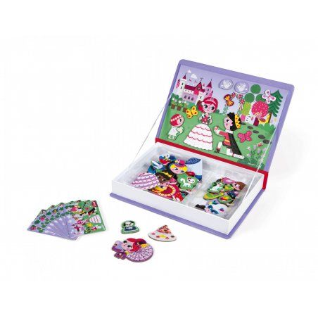 Janod - Magneti'Book - Princesses (LKJ2725)