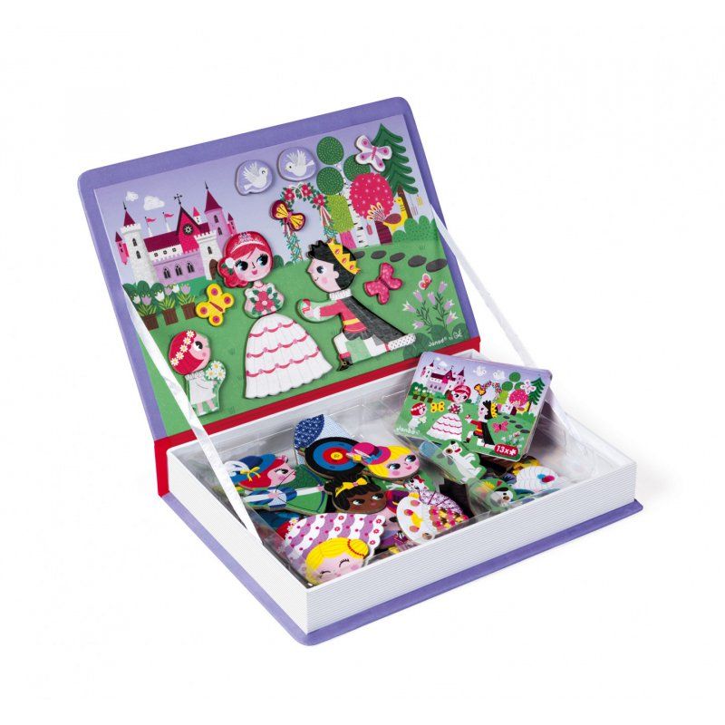 JANOD Princess Magneti'book