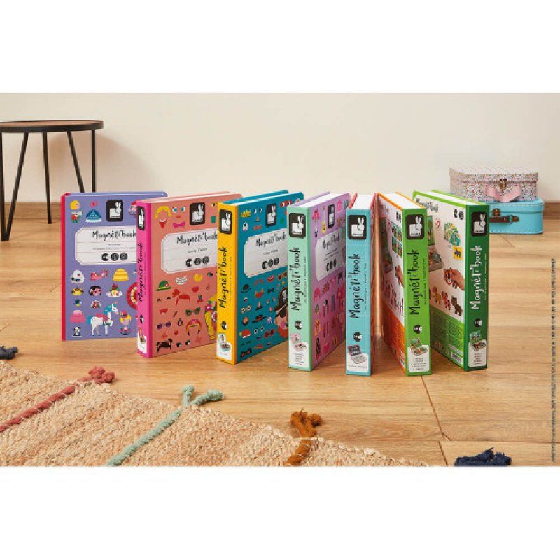 JANOD Princess Magneti'book