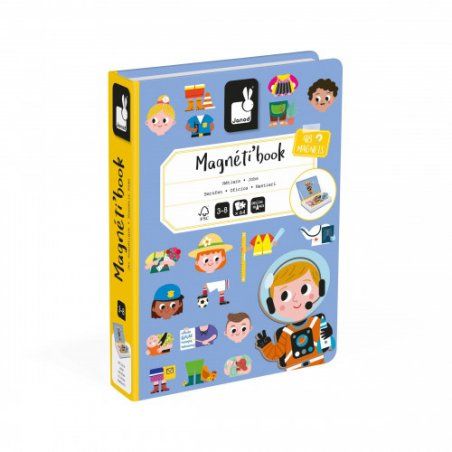JANOD Magnetibook - Jobs