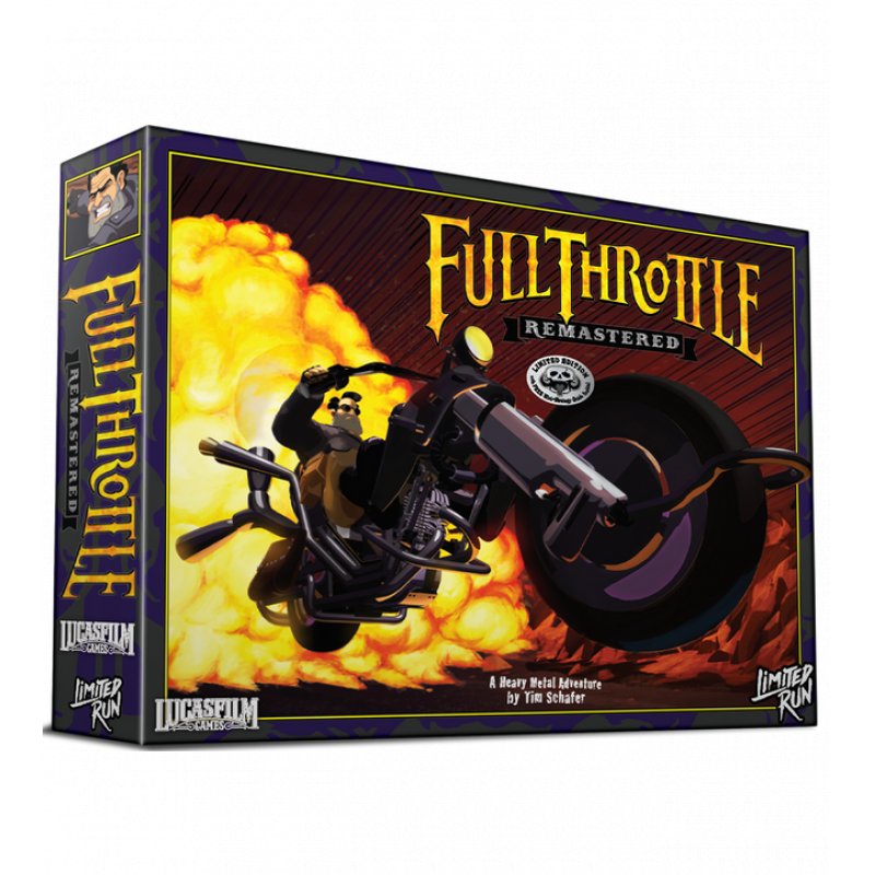Full Throttle Remastered Collector's Edition (Limited Run) (Import)