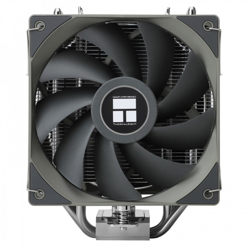Ventilateur pour processeur Thermalright Assassin Spirit 120 Plus V2 (Noir)