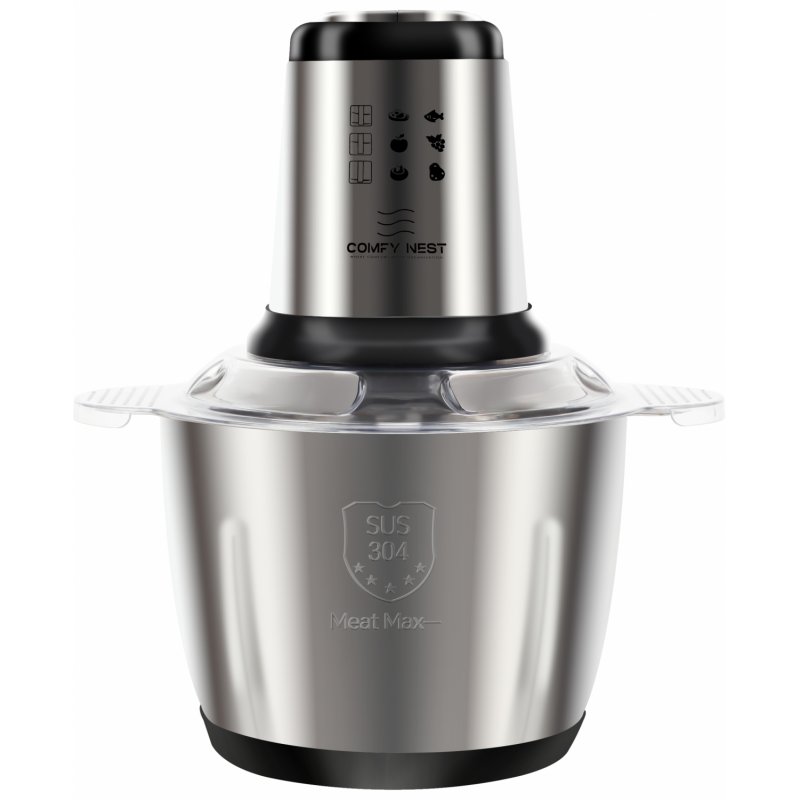 Comfy Nest CN-BLD3: 300W Multi-Functional Food Processor - 3L
