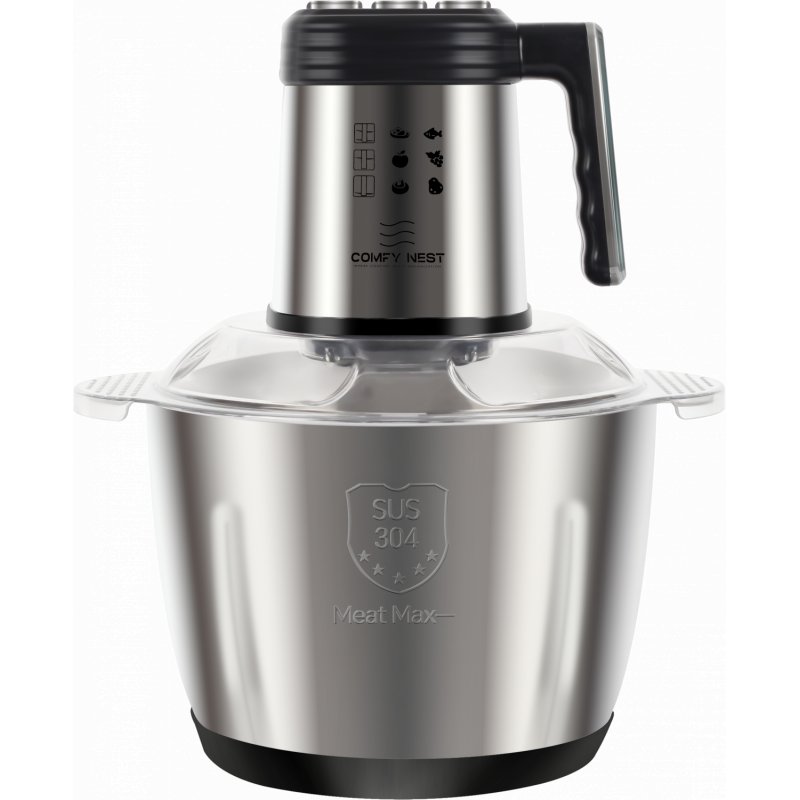 Comfy Nest CN-BLD5: 1000W Multi-Functional Food Processor - 5L