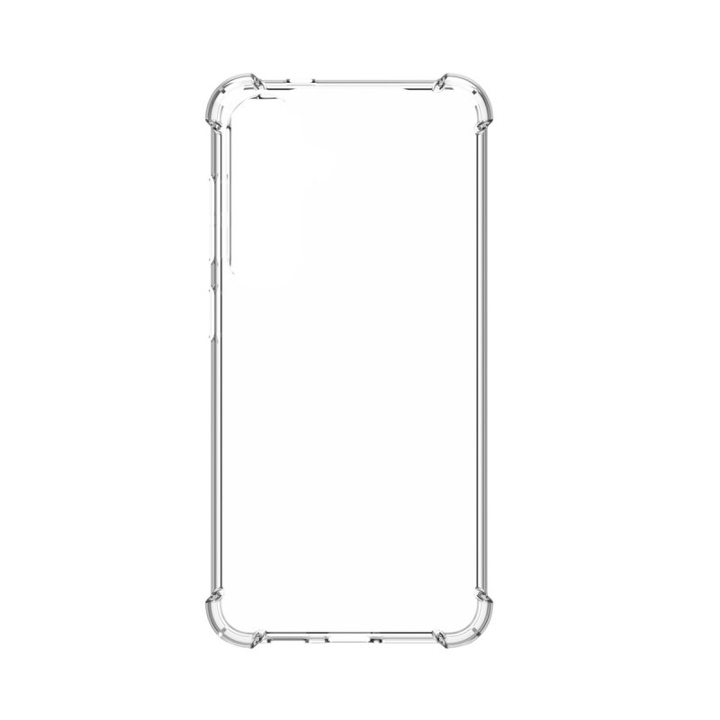 by Mobeen Clear Cover (transparent, für Galaxy S24)