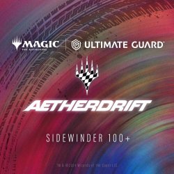 Ultimate Guard Sidewinder 100 Xenoskin Magic: The Gathering "Aetherdrift" - Design 5