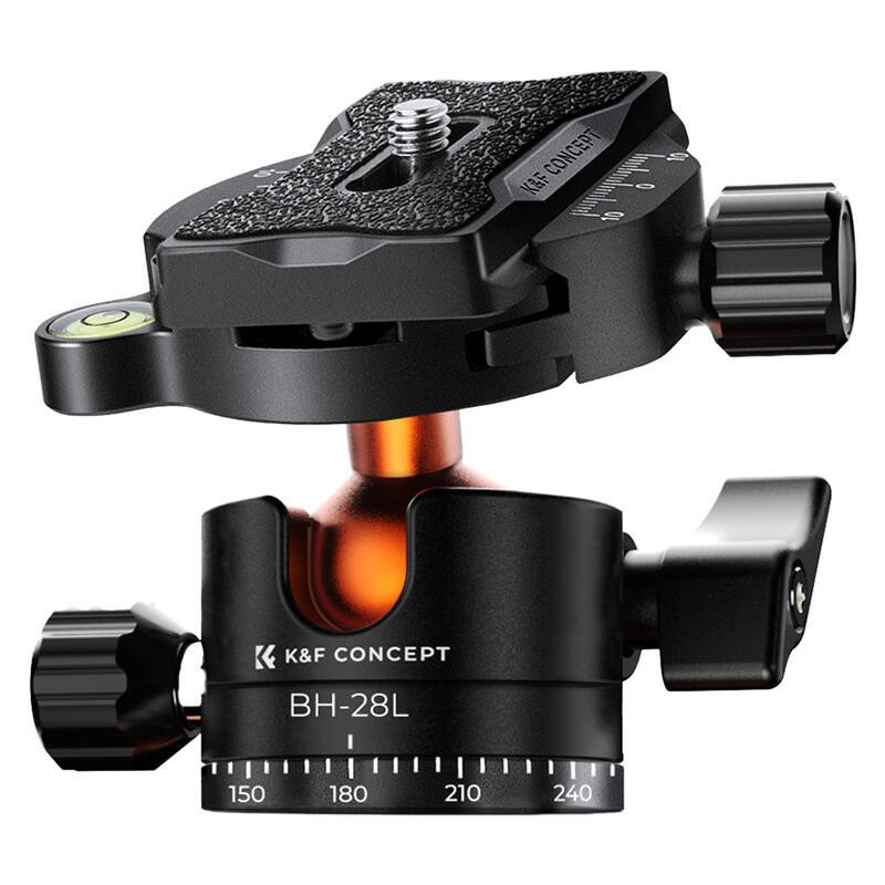 Tripod K&F Concept K254A3 BH-28L