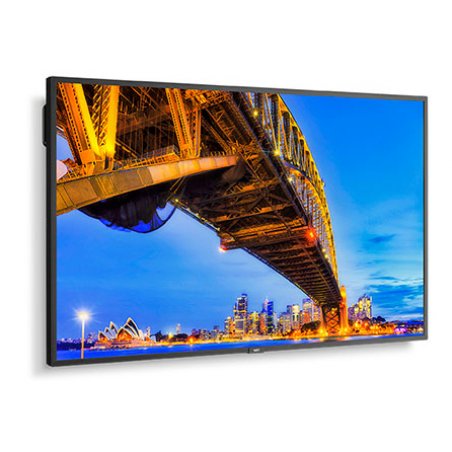 NEC MultiSync M431-2 En forme de kiosk 109,2 cm (43") LED 500 cd/m² 4K Ultra HD Noir Intégré dans le processeur