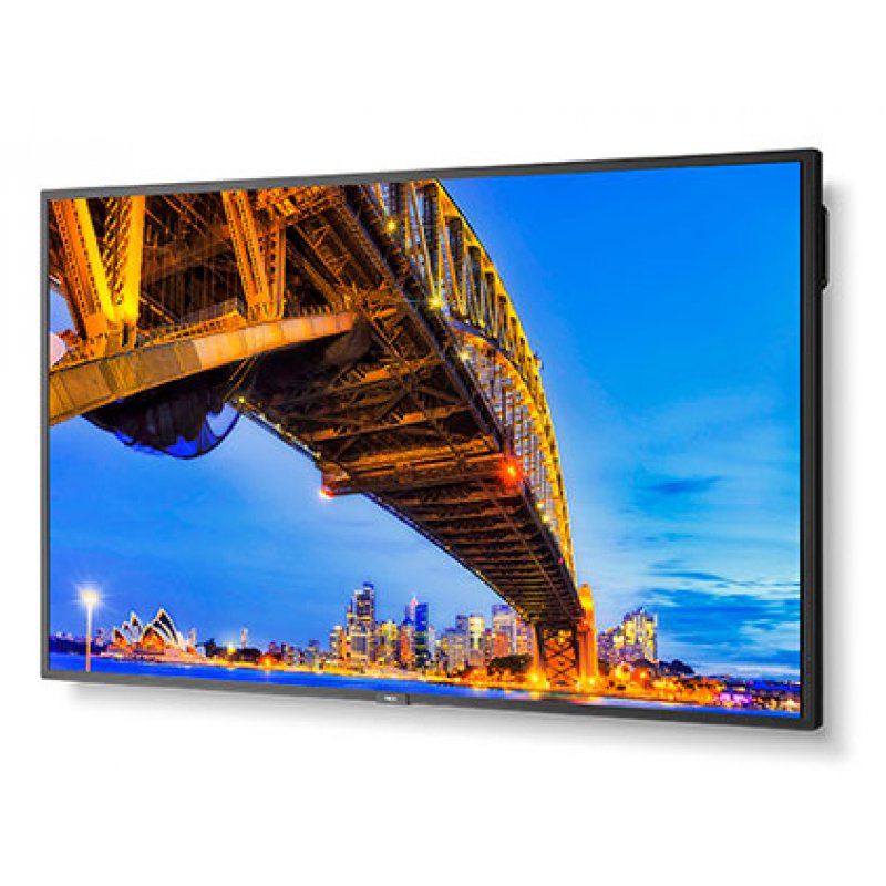NEC MultiSync M431-2 En forme de kiosk 109,2 cm (43") LED 500 cd/m² 4K Ultra HD Noir Intégré dans le processeur