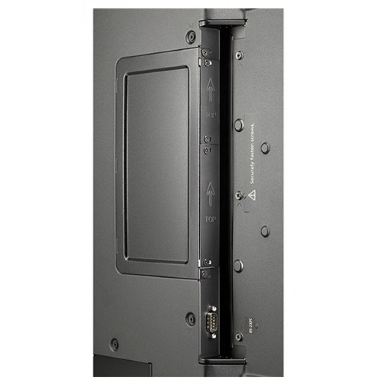 NEC MultiSync M431-2 En forme de kiosk 109,2 cm (43") LED 500 cd/m² 4K Ultra HD Noir Intégré dans le processeur