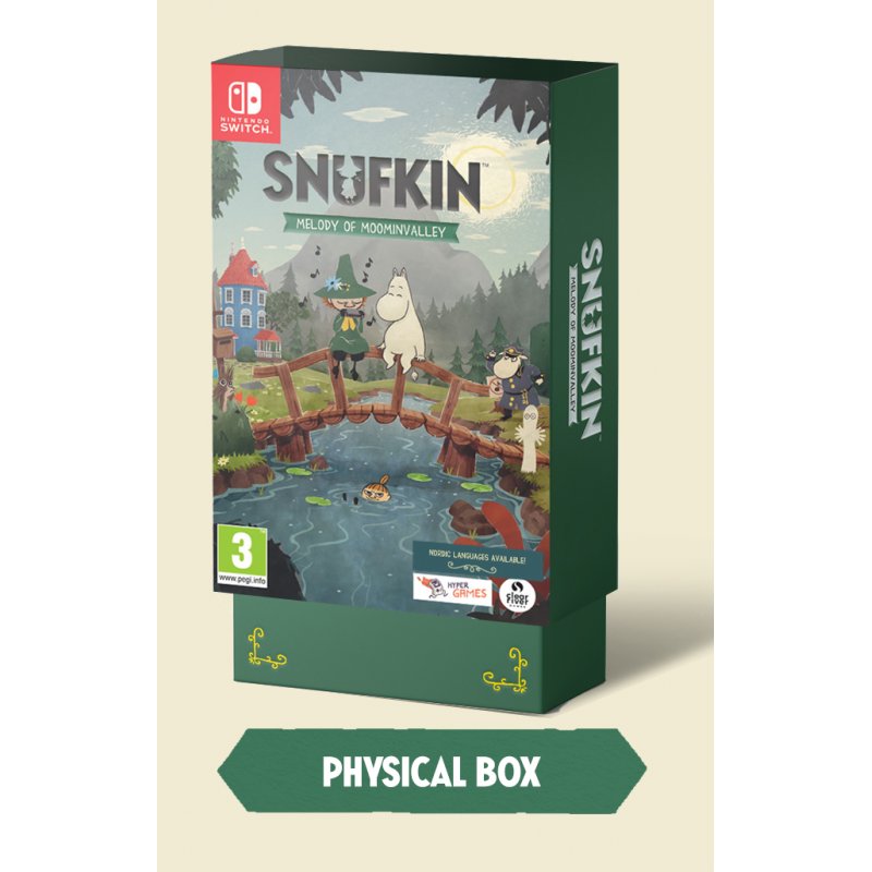 Snufkin: Melody of Moominvalley (Deluxe Edition) (Nordic)