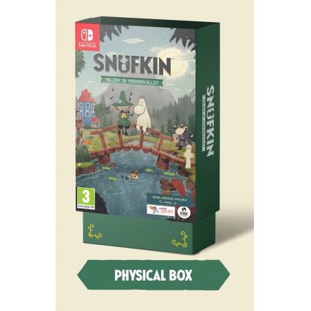 Snufkin: Melody of Moominvalley (Deluxe Edition) (Nordic)