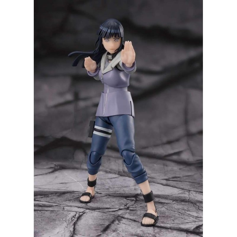 NARUTO - Hinata "Virtuous Byakugan" - Figurine S.H. Figuarts 13.5cm