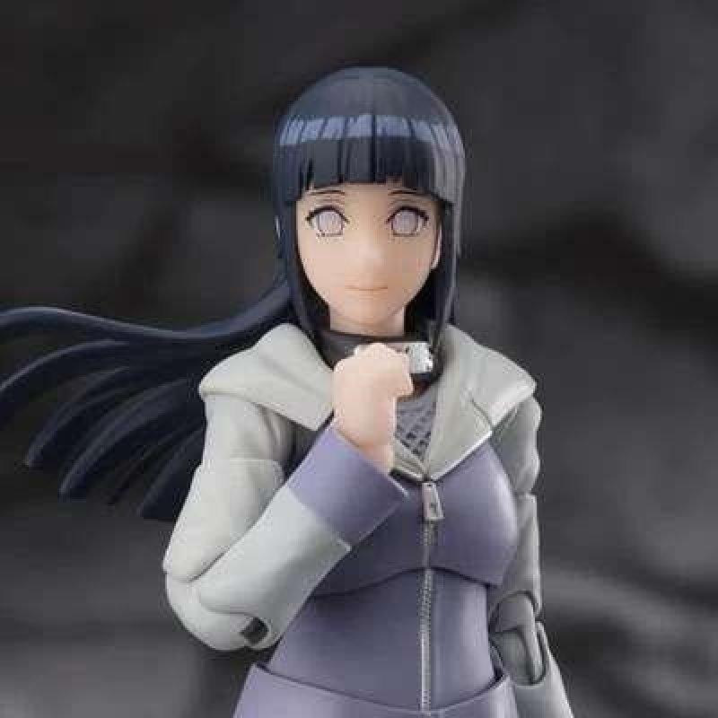 NARUTO - Hinata "Virtuous Byakugan" - Figurine S.H. Figuarts 13.5cm