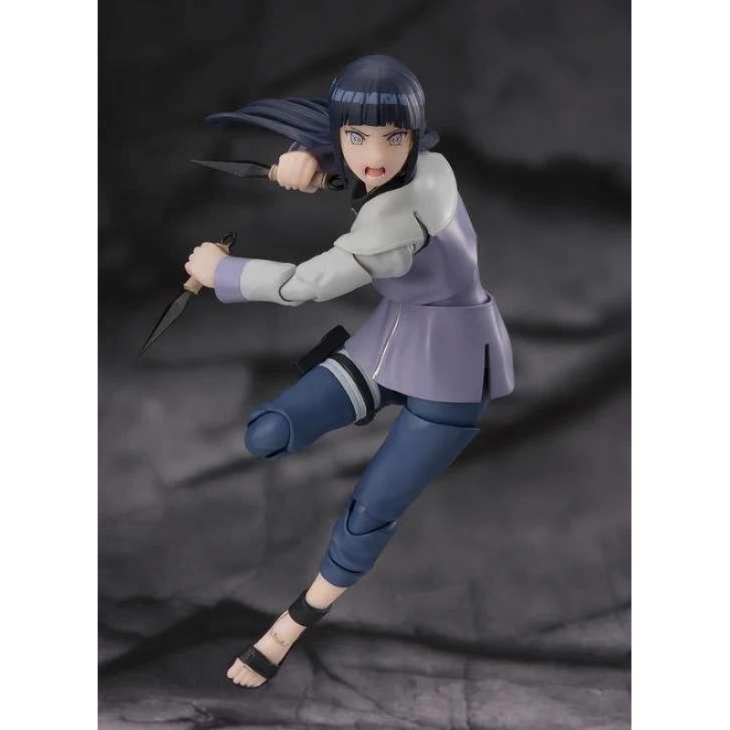 NARUTO - Hinata "Virtuous Byakugan" - Figurine S.H. Figuarts 13.5cm