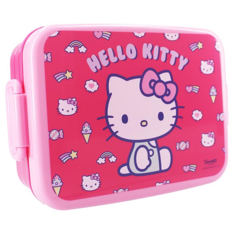 HELLO KITTY - Lunch Bunch - Boîtes à Snack