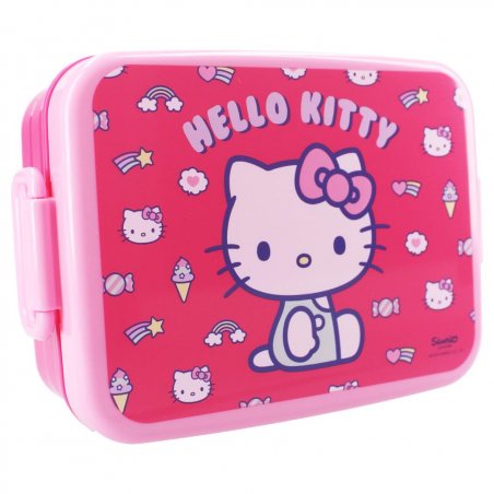 HELLO KITTY - Lunch Bunch - Boîtes à Snack