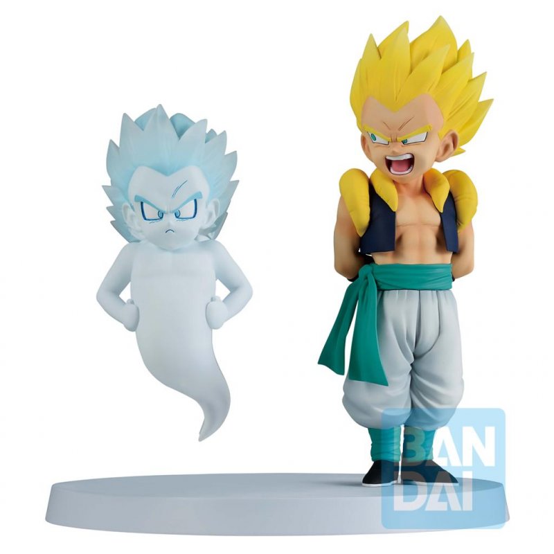 DRAGON BALL Z - Gotenks & Fantome - Figurine Dragon History II 13cm