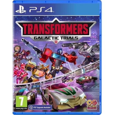 Transformers: Galactic Trials /PS4